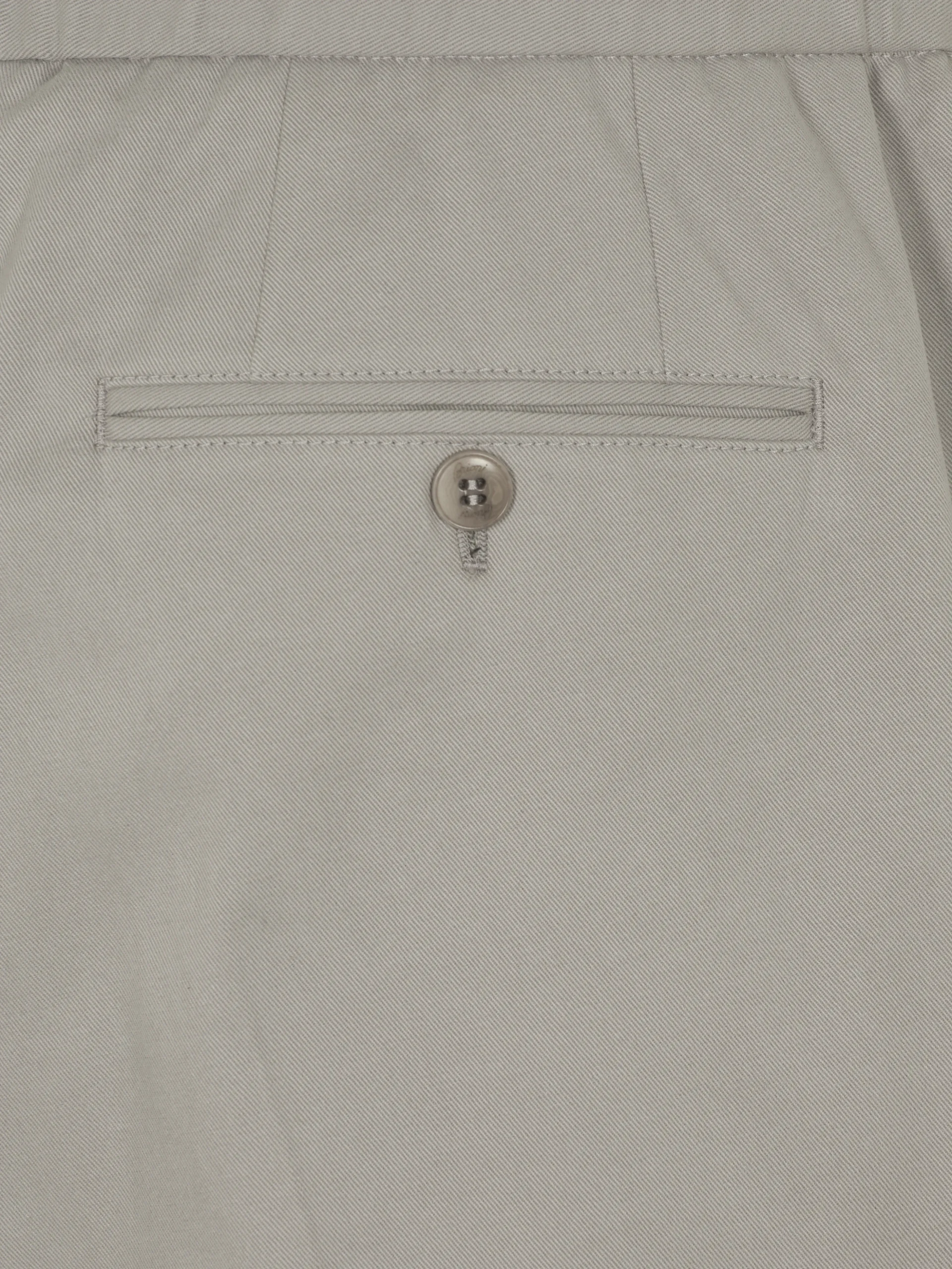 Beige cotton and cashmere Melbourne trousers