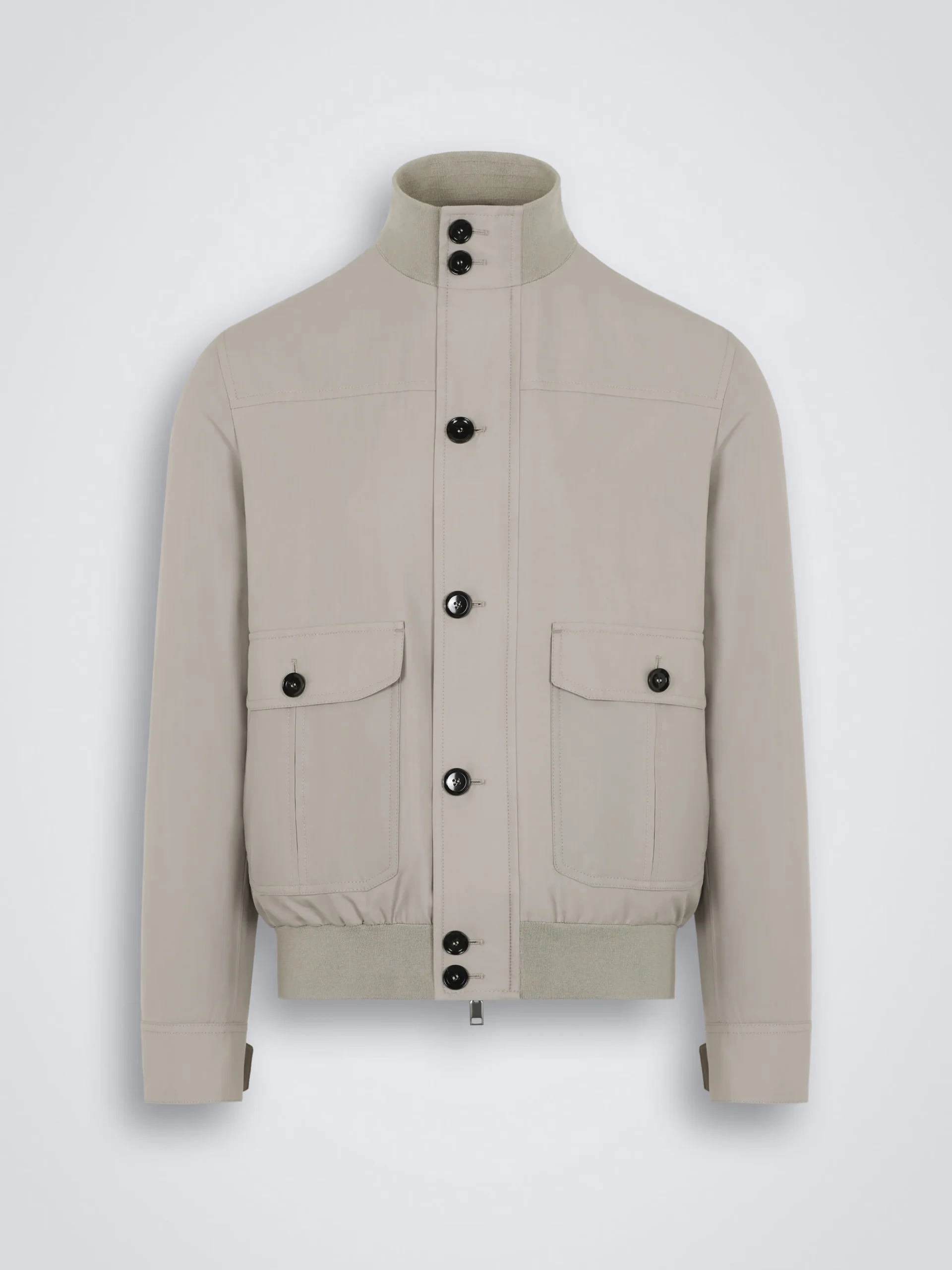 Beige Performa silk 75 Blouson