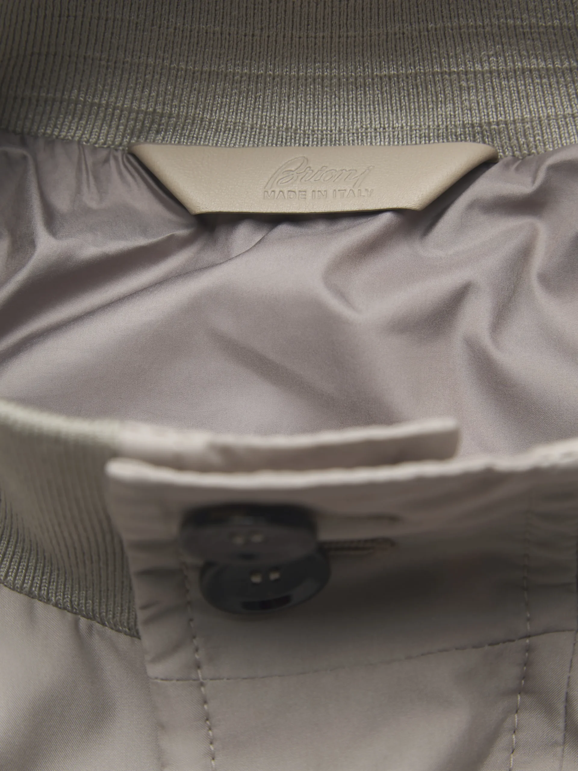 Beige Performa silk 75 Blouson