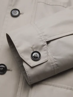 Beige Performa silk 75 Blouson