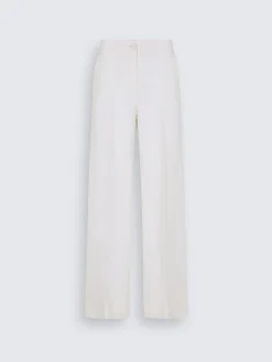 Beige silk cady shirt