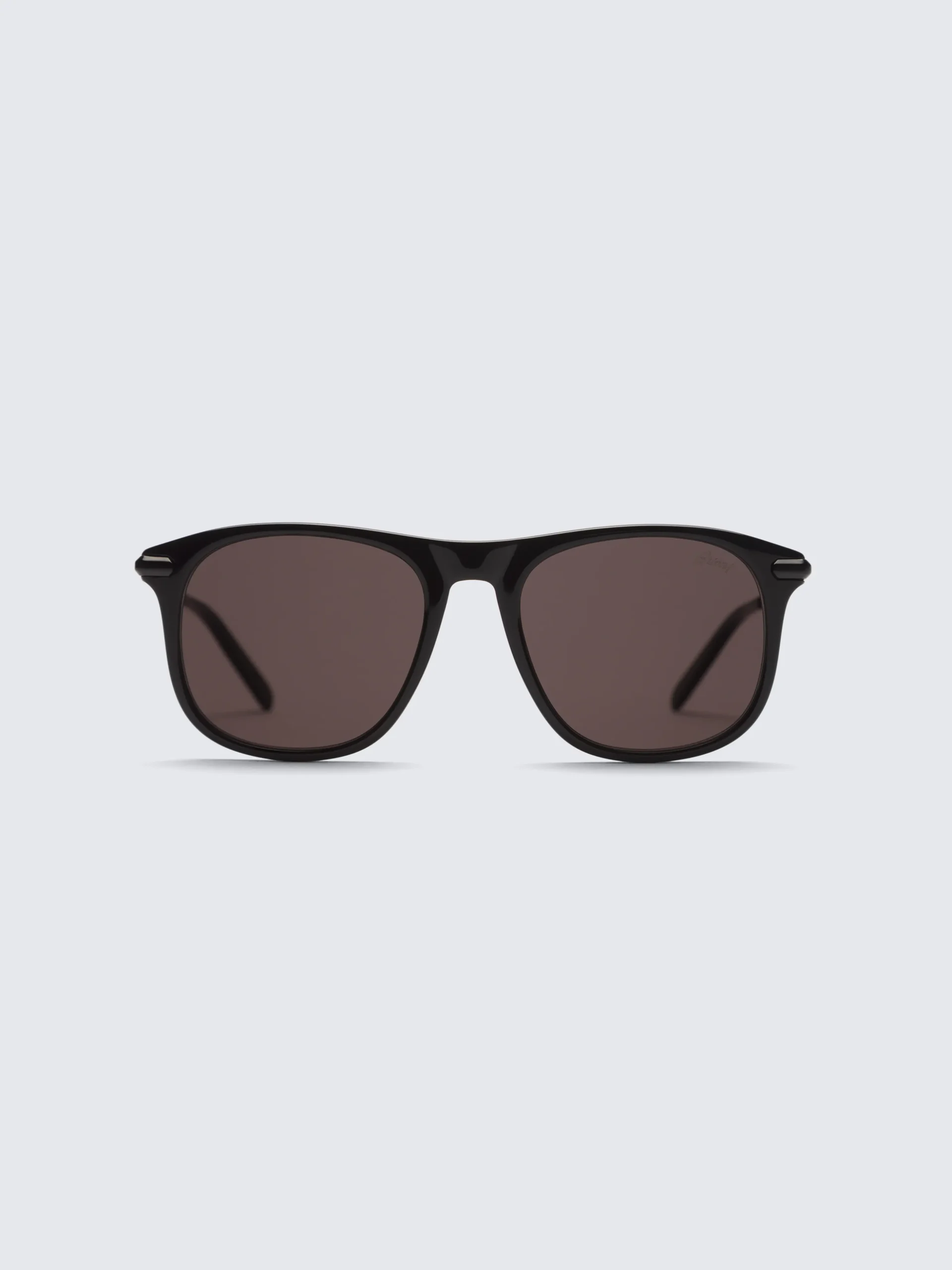 Black aviator sunglasses