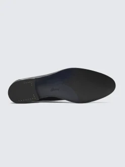 Black calf leather Appia tassel loafers