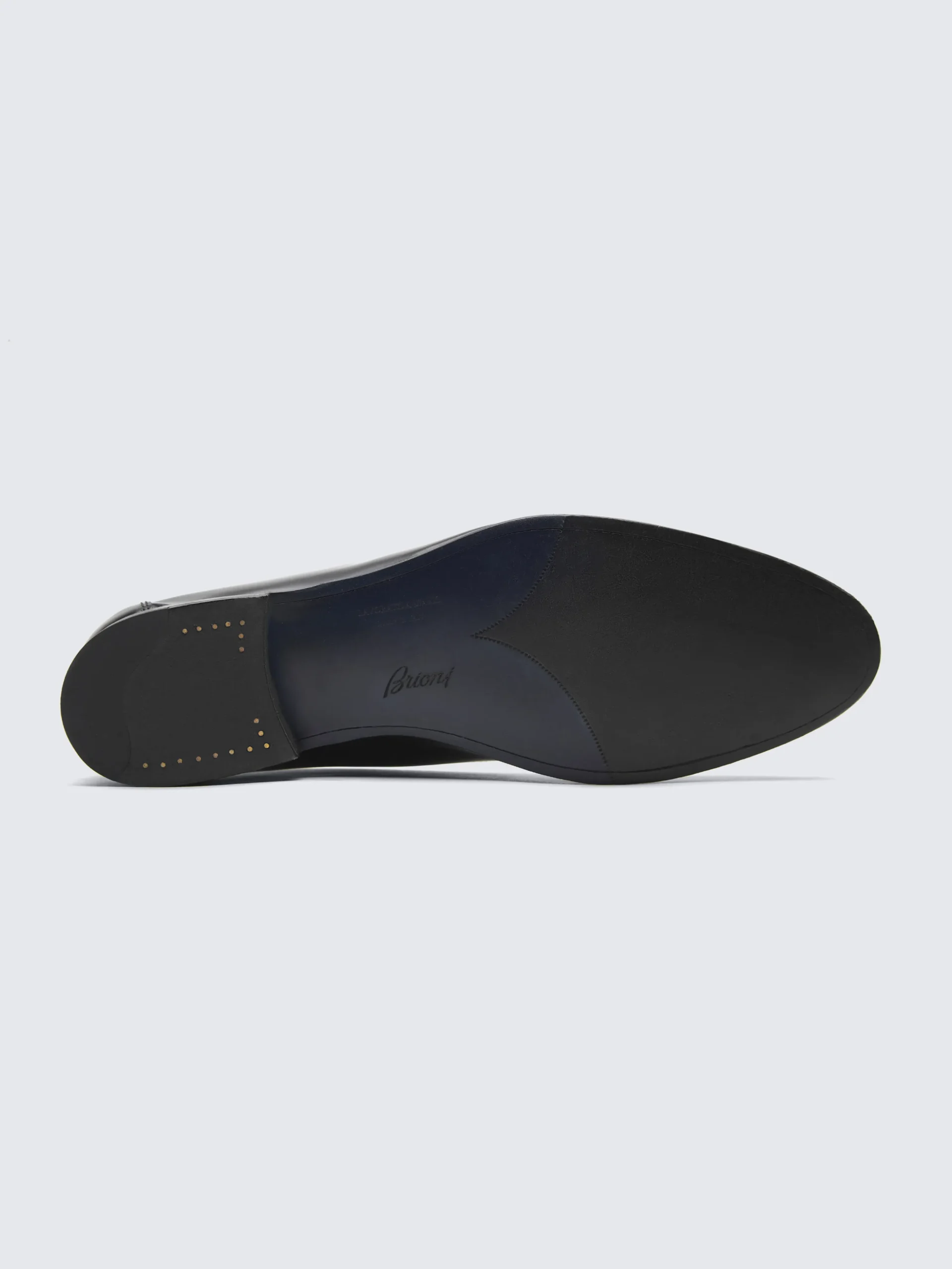 Black calf leather Appia tassel loafers