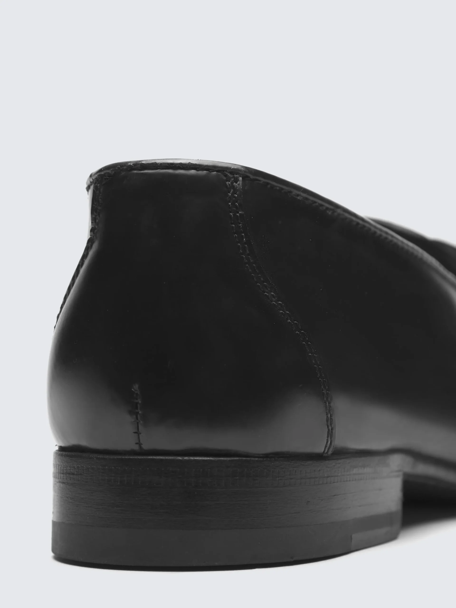 Black calf leather Appia tassel loafers