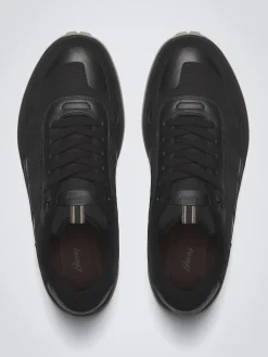 Black Crossing sneakers