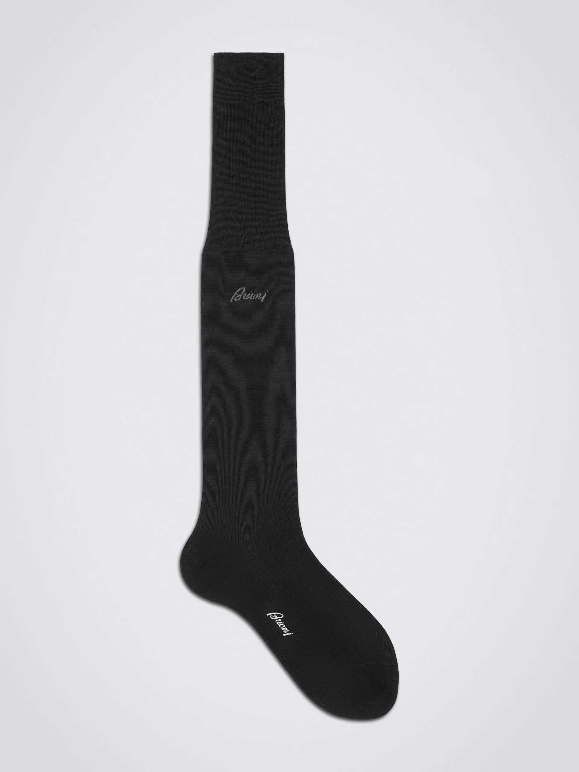 Black long socks