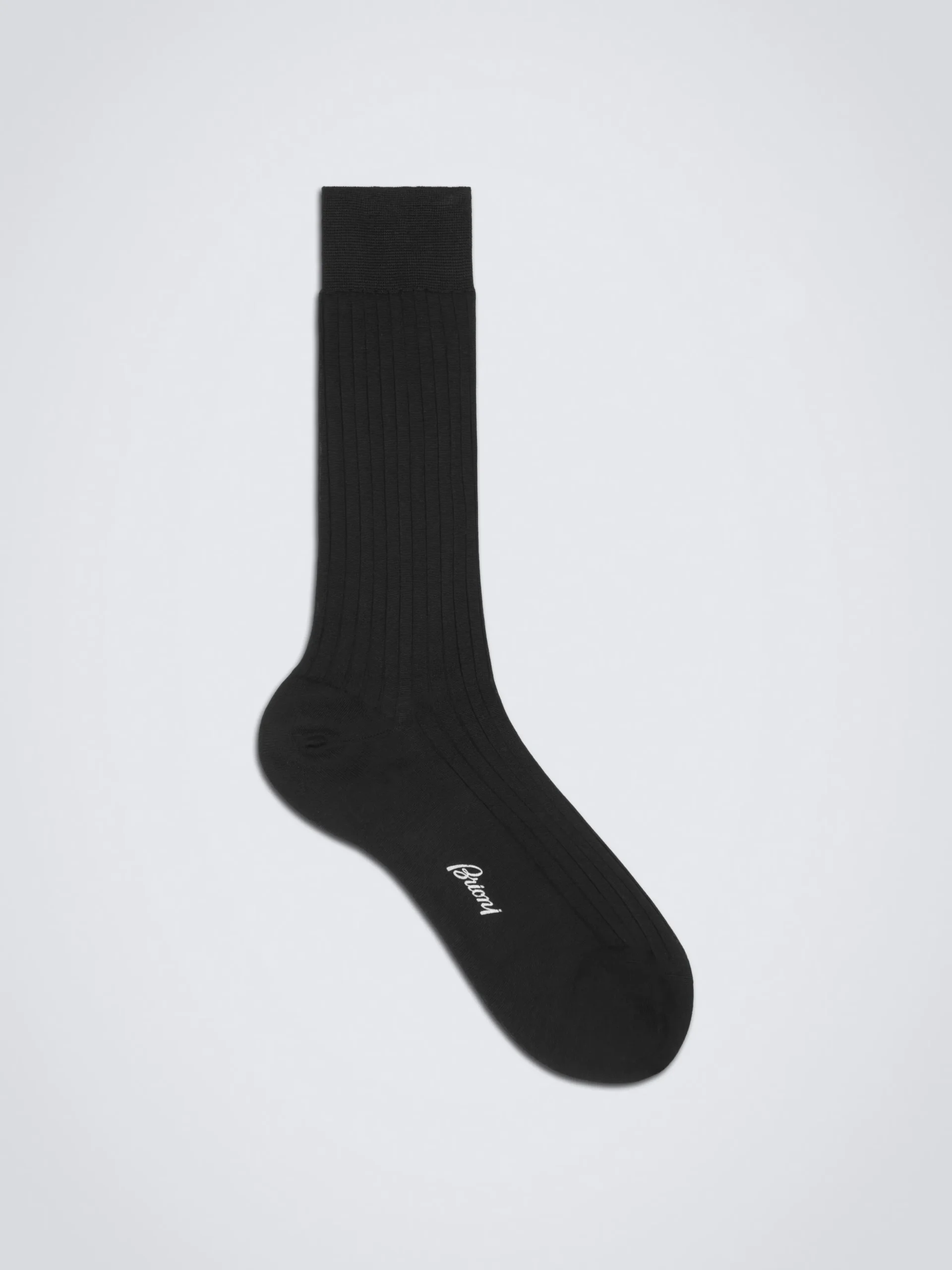 Black short socks