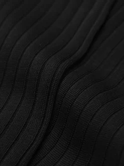 Black short socks