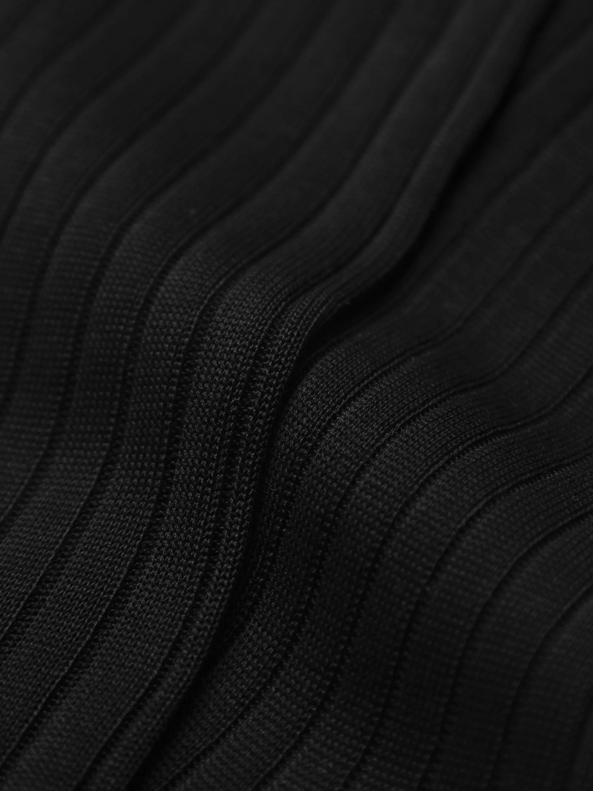 Black short socks