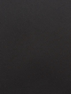 Black silk tie