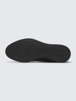 Black suede Journey desert boots