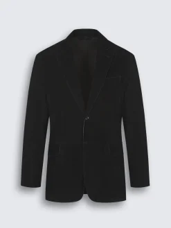 Black suede Monti blazer