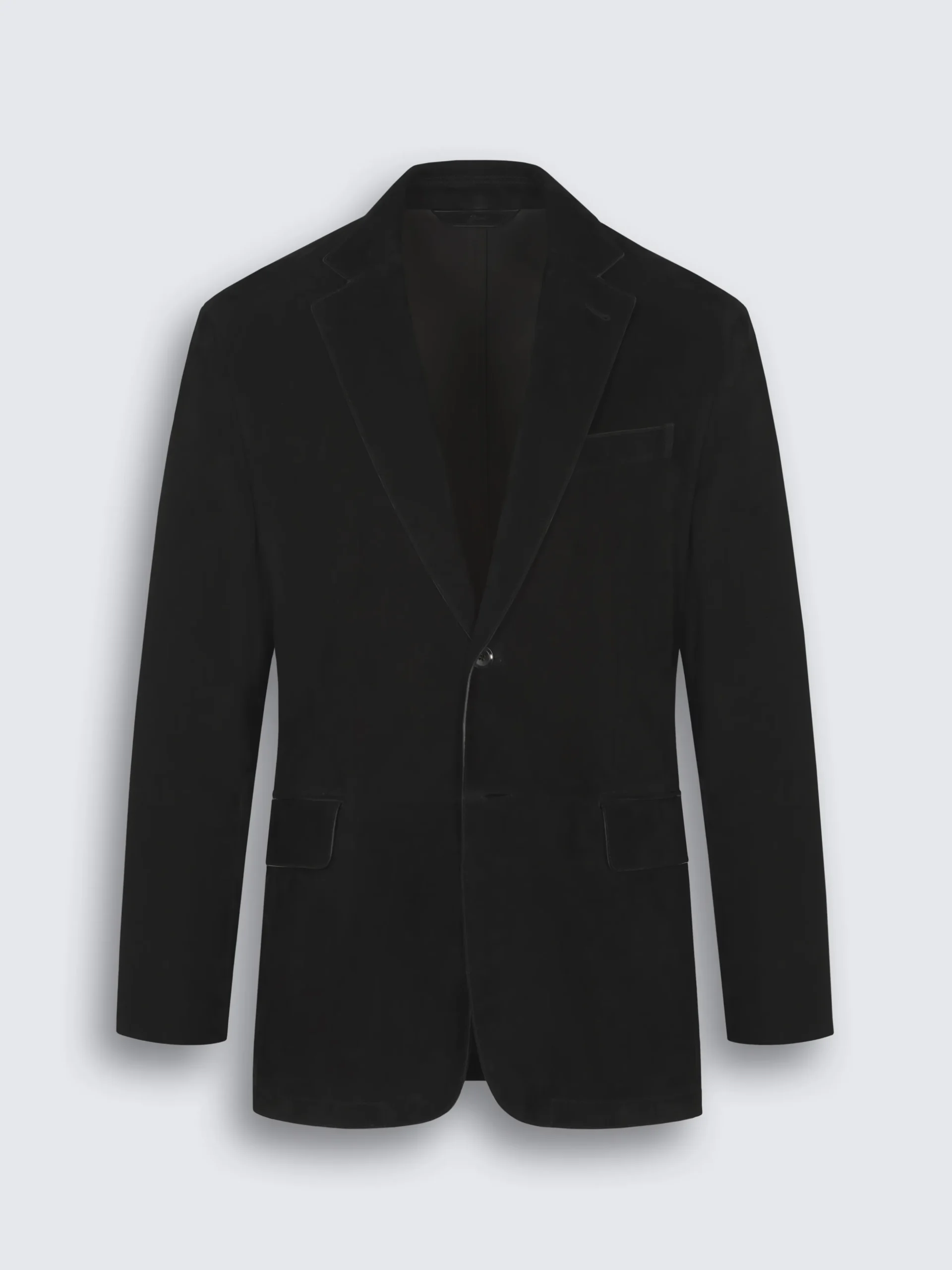 Black suede Monti blazer