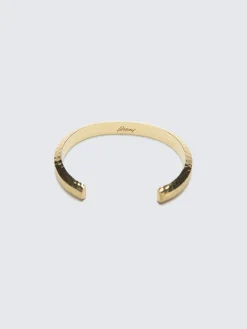 Bronze hammered bracelet