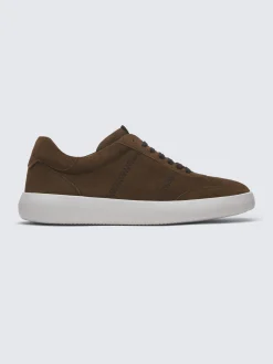 Brown suede Olympia sneakers