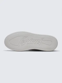 Brown suede Olympia sneakers