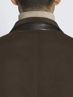 Brown suede Travel jacket