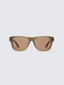 Brown vintage shape sunglasses