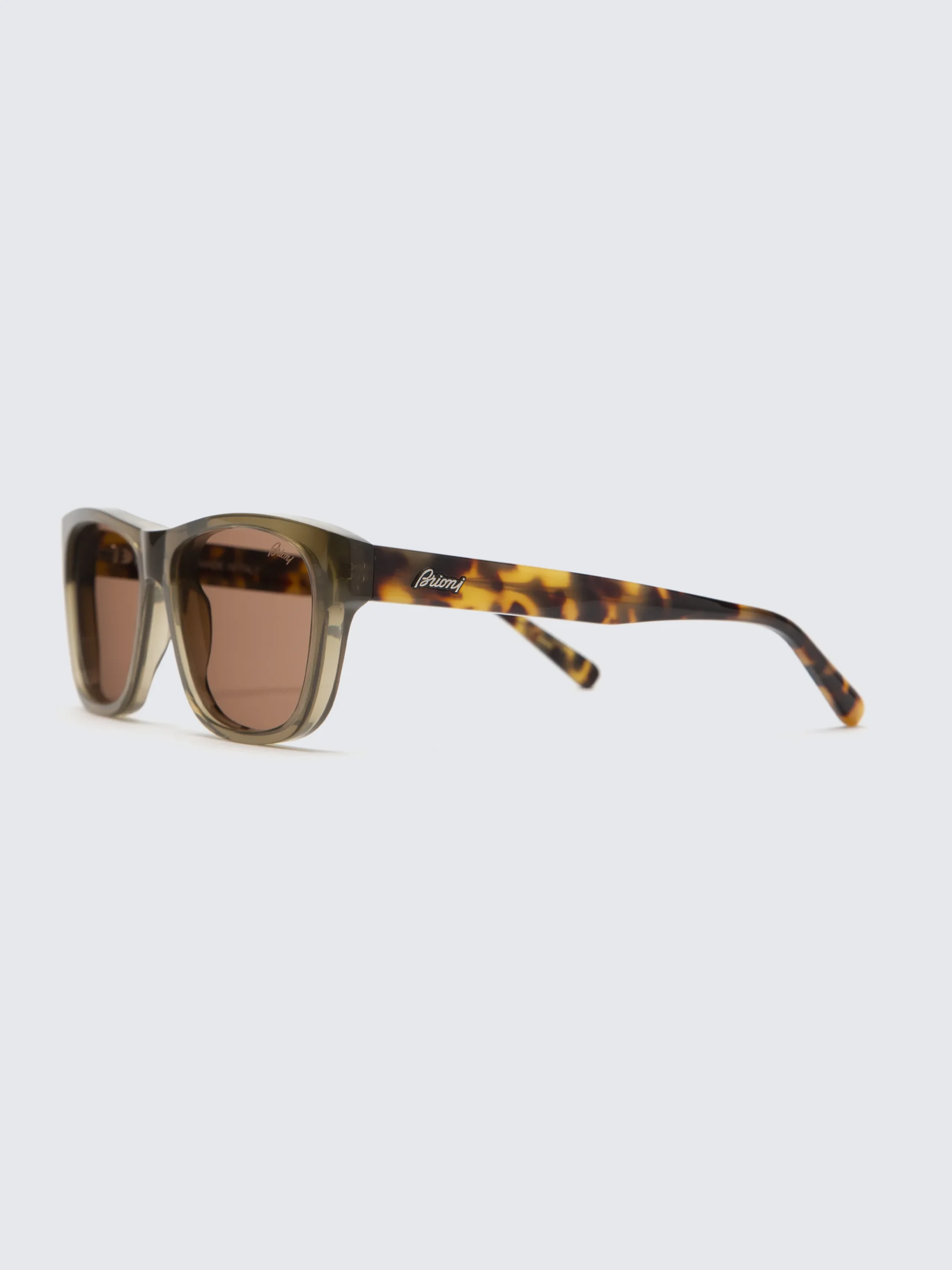 Brown vintage shape sunglasses