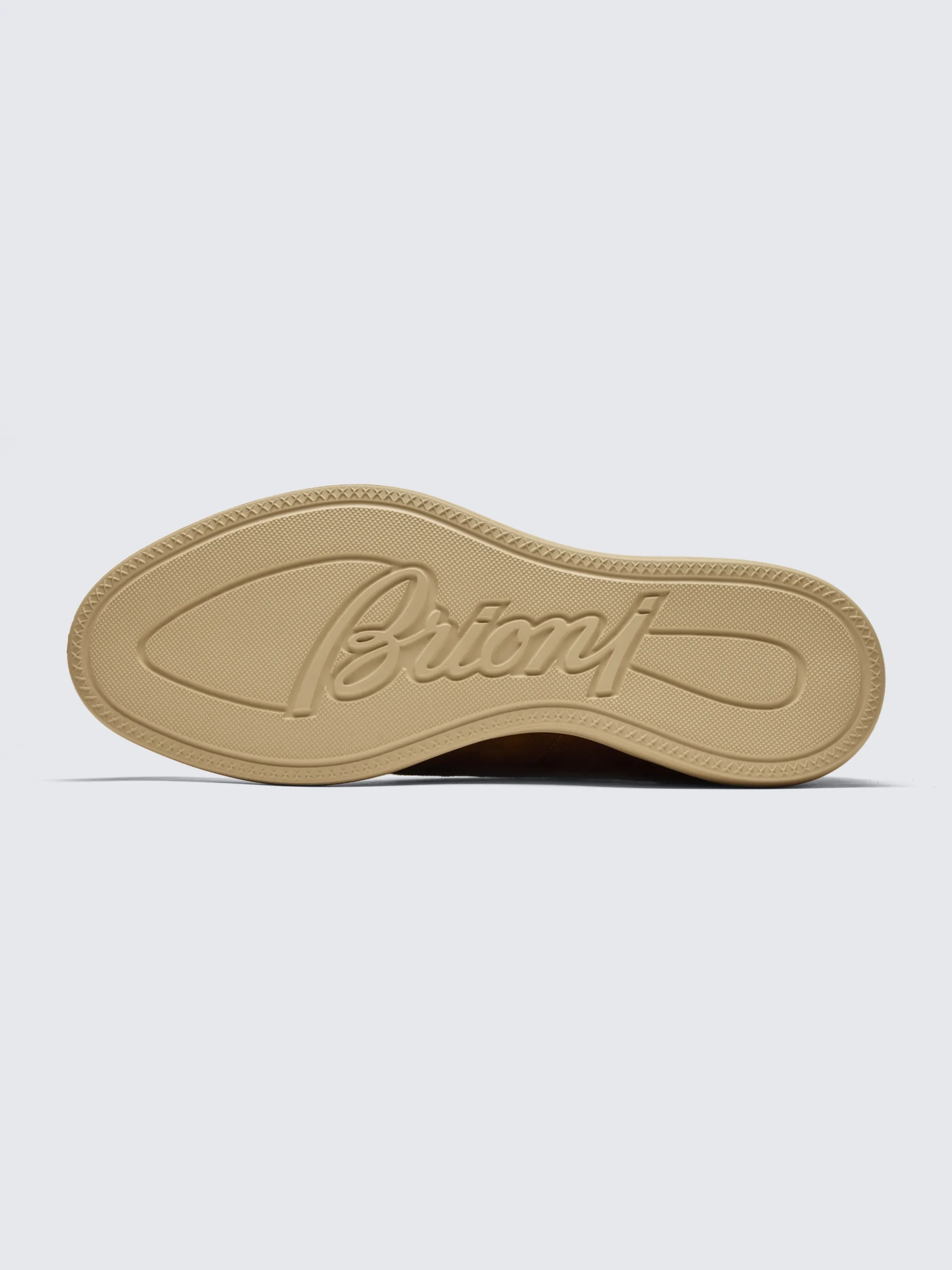 Burnt brown suede Journey desert boots