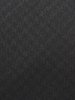 Charcoal grey houndstooth wool tie