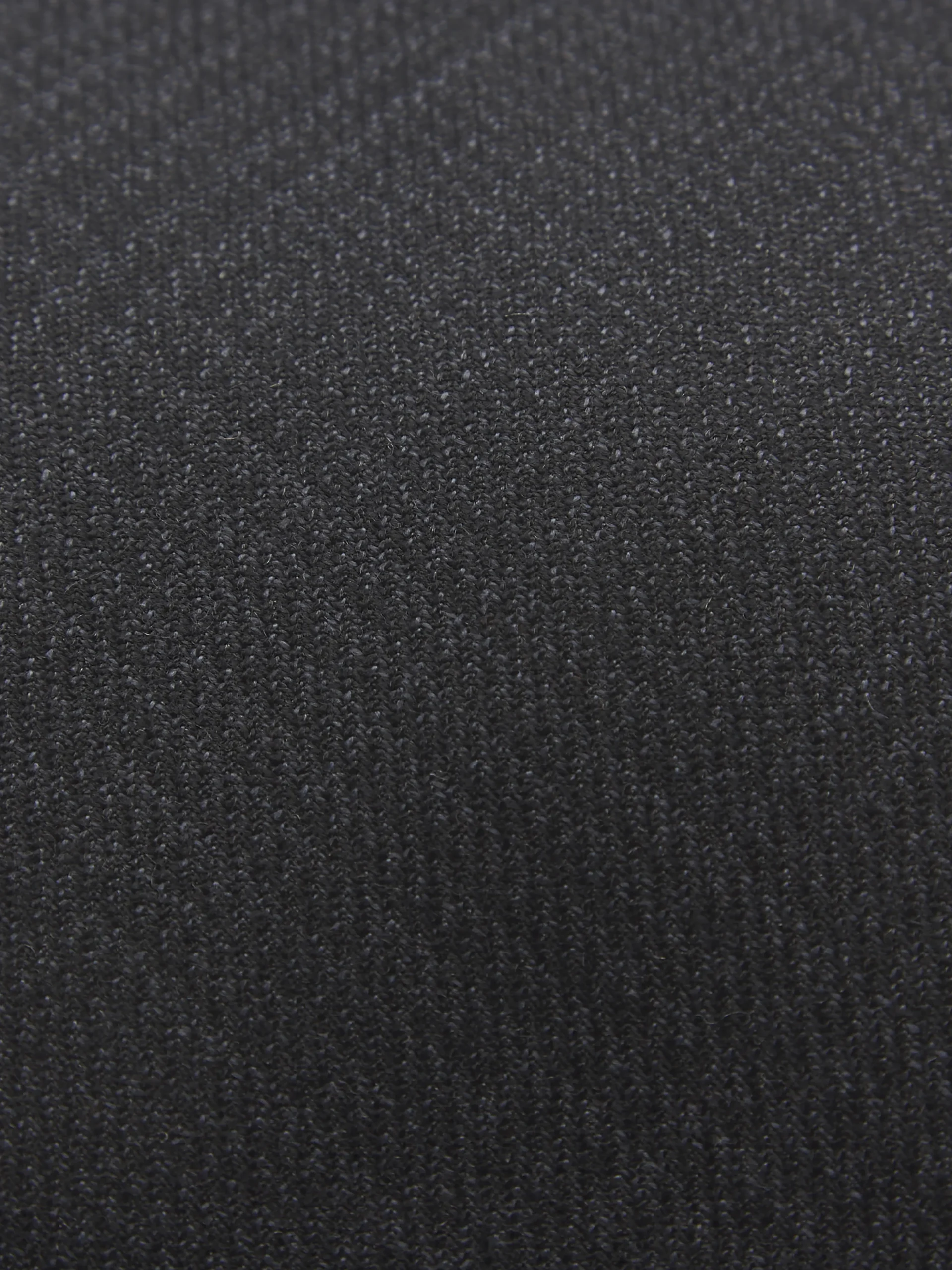 Charcoal grey Super 150's responsible glen plaid flannel wool tie