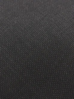 Charcoal grey Super 150's structured responsible wool tie