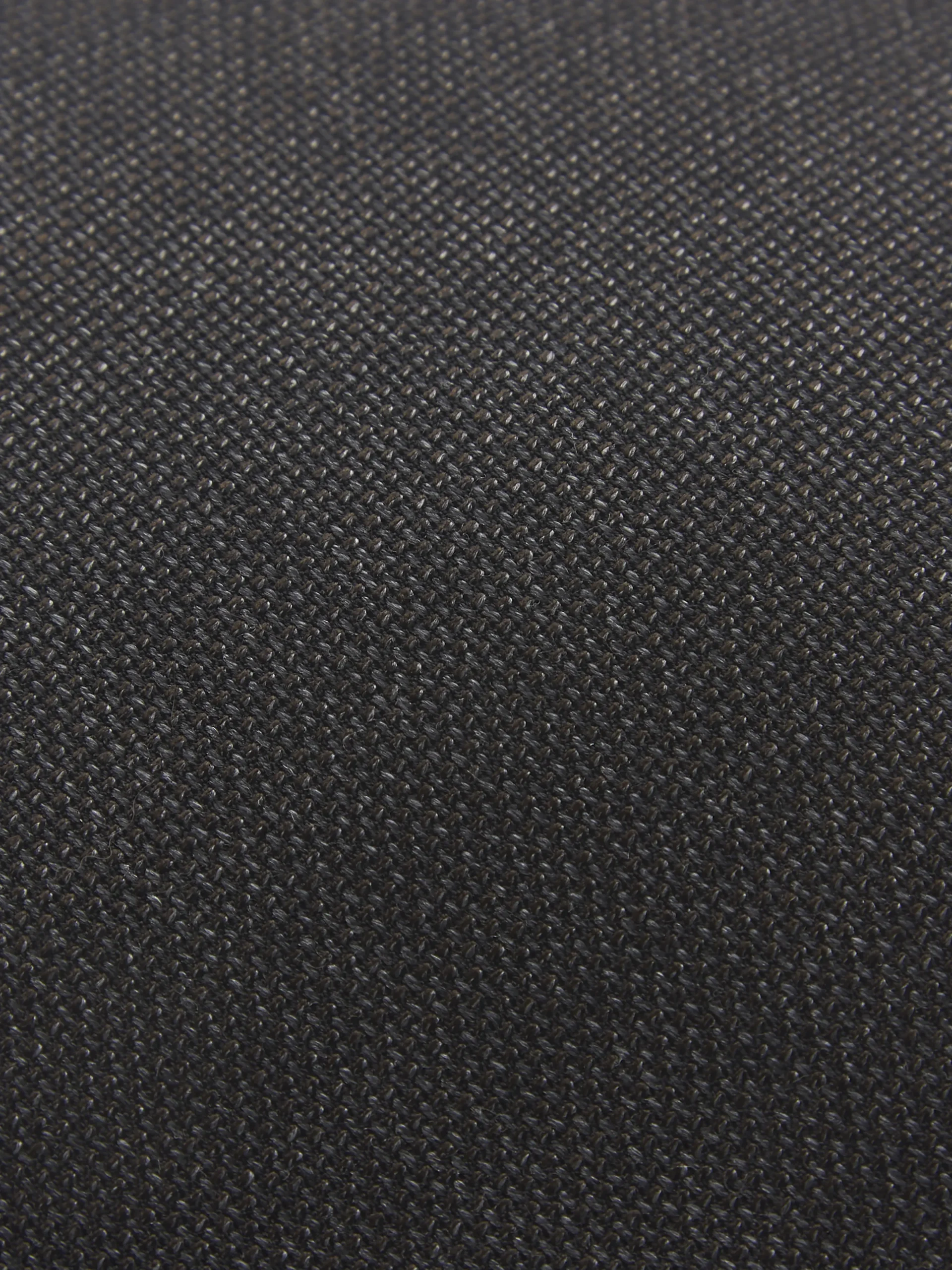 Charcoal grey Super 150's structured responsible wool tie
