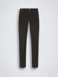 Dark brown cotton corduroy Meribel trousers