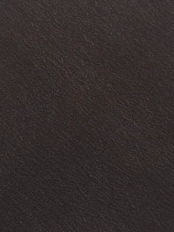 Dark brown silk cady tie