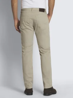 Essential beige organic stretch cotton Meribel jeans