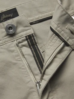Essential beige organic stretch cotton Meribel jeans