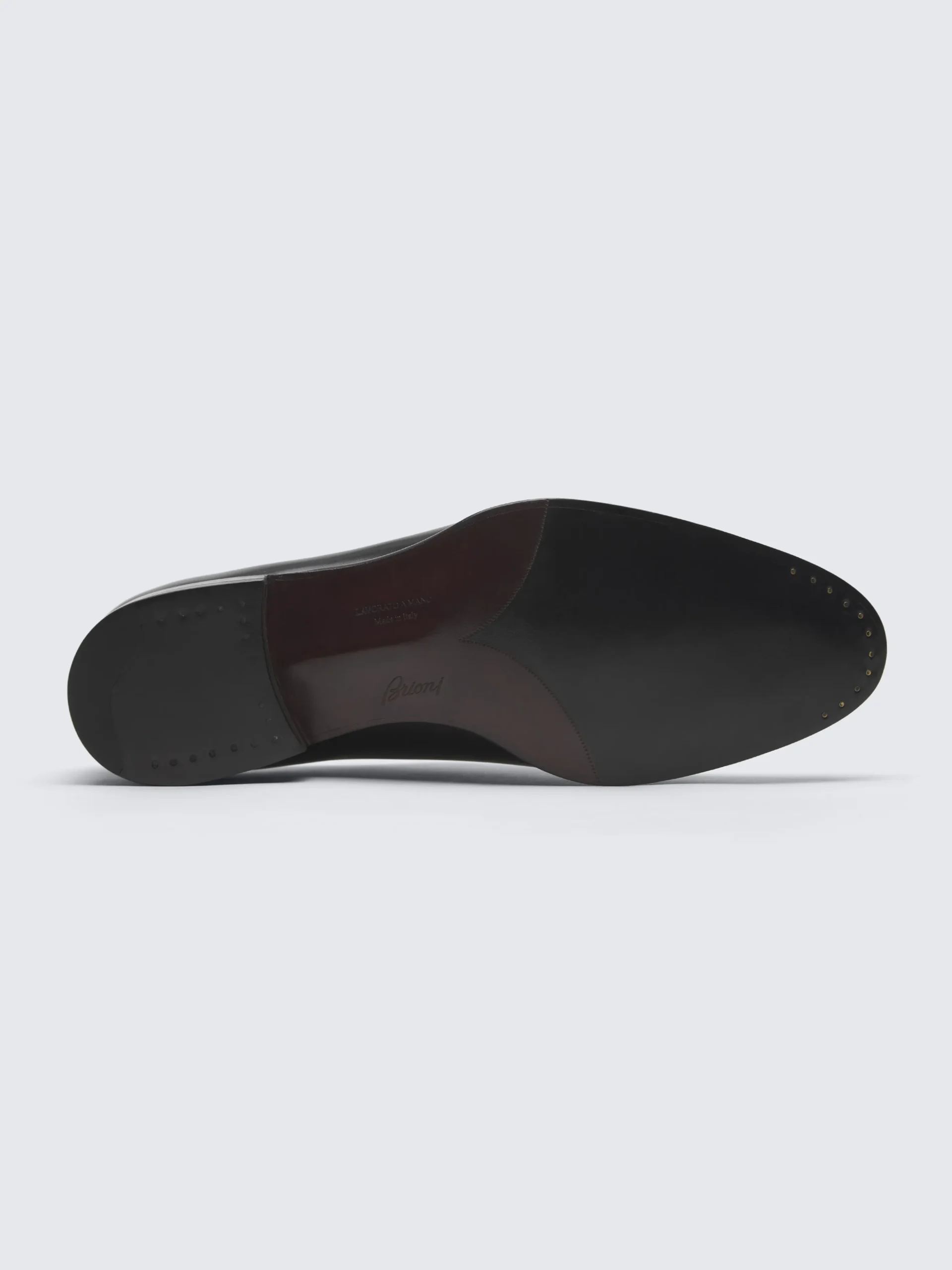 Essential black calf leather Milano oxford shoes