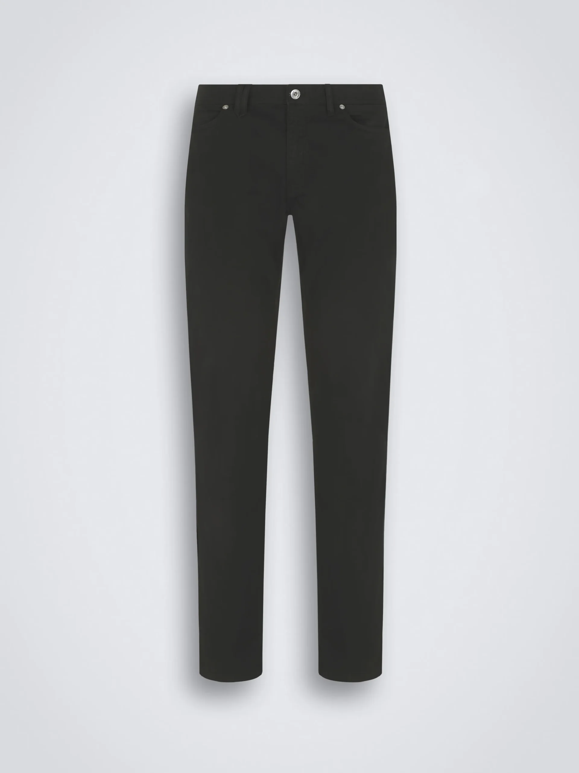 Essential black organic stretch cotton Meribel jeans