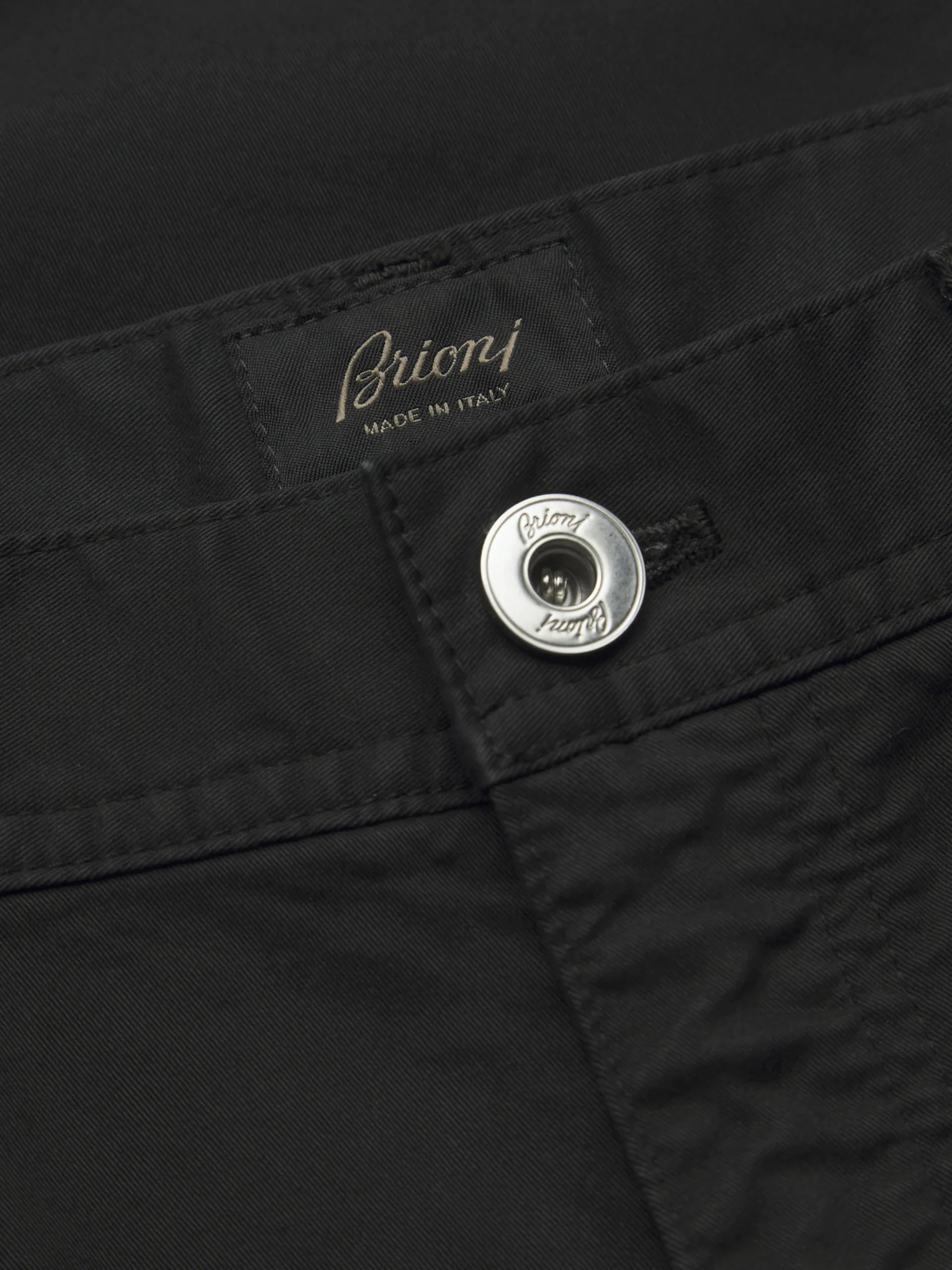 Essential black organic stretch cotton Meribel jeans