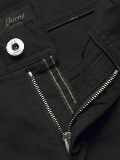 Essential black organic stretch cotton Meribel jeans
