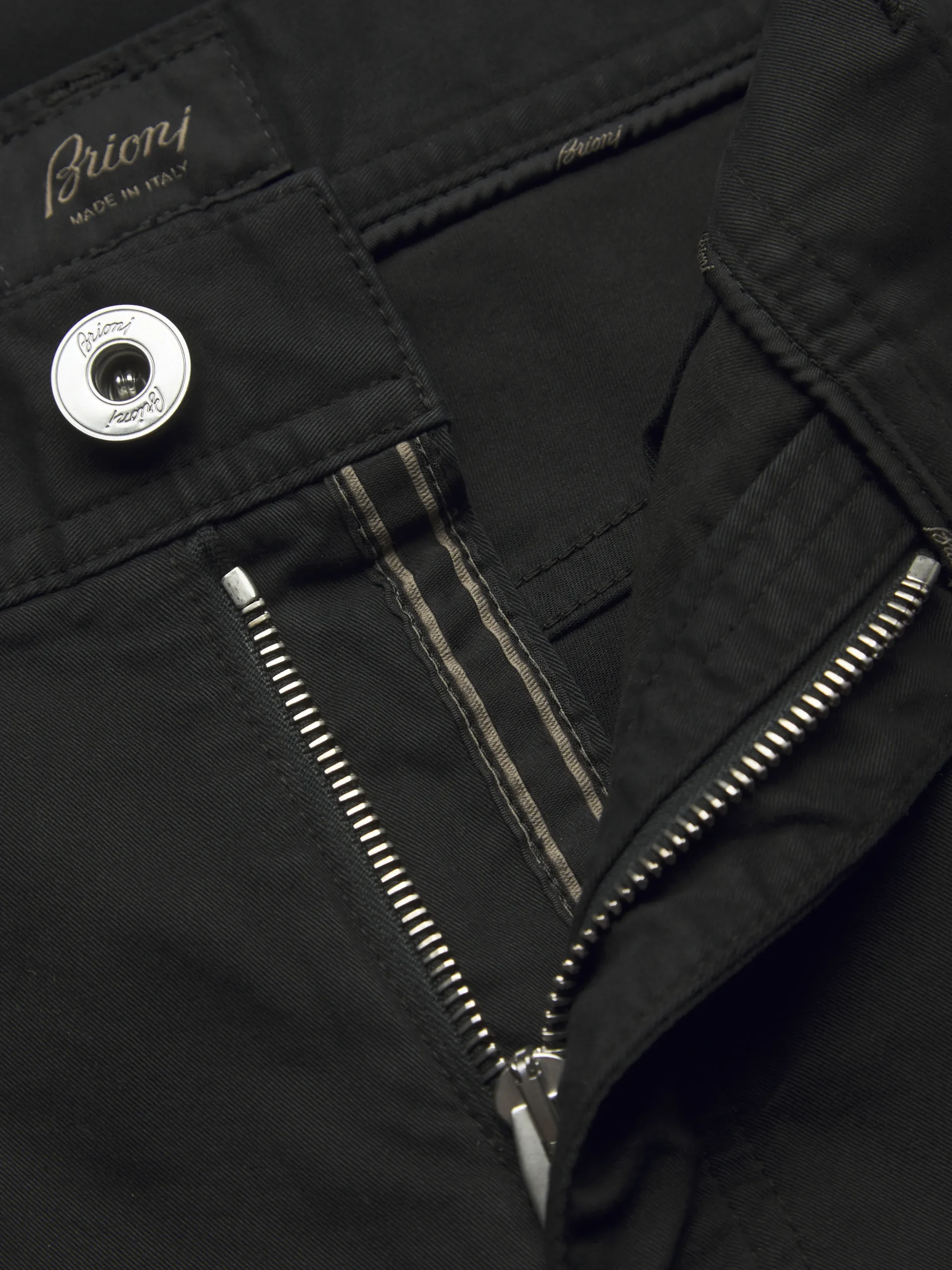Essential black organic stretch cotton Meribel jeans