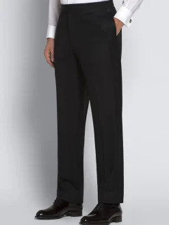 Essential black Super 160's wool Policleto tuxedo