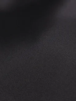 Essential charcoal grey Super 160's wool gabardine Brunico suit