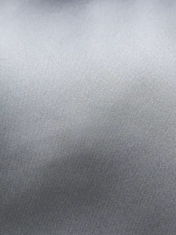 Essential lead grey silk tie