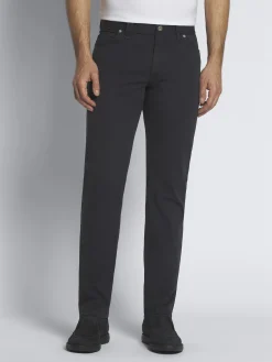 Essential midnight blue organic stretch cotton Meribel jeans