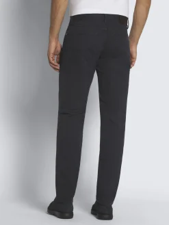 Essential midnight blue organic stretch cotton Meribel jeans