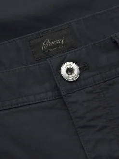 Essential midnight blue organic stretch cotton Meribel jeans