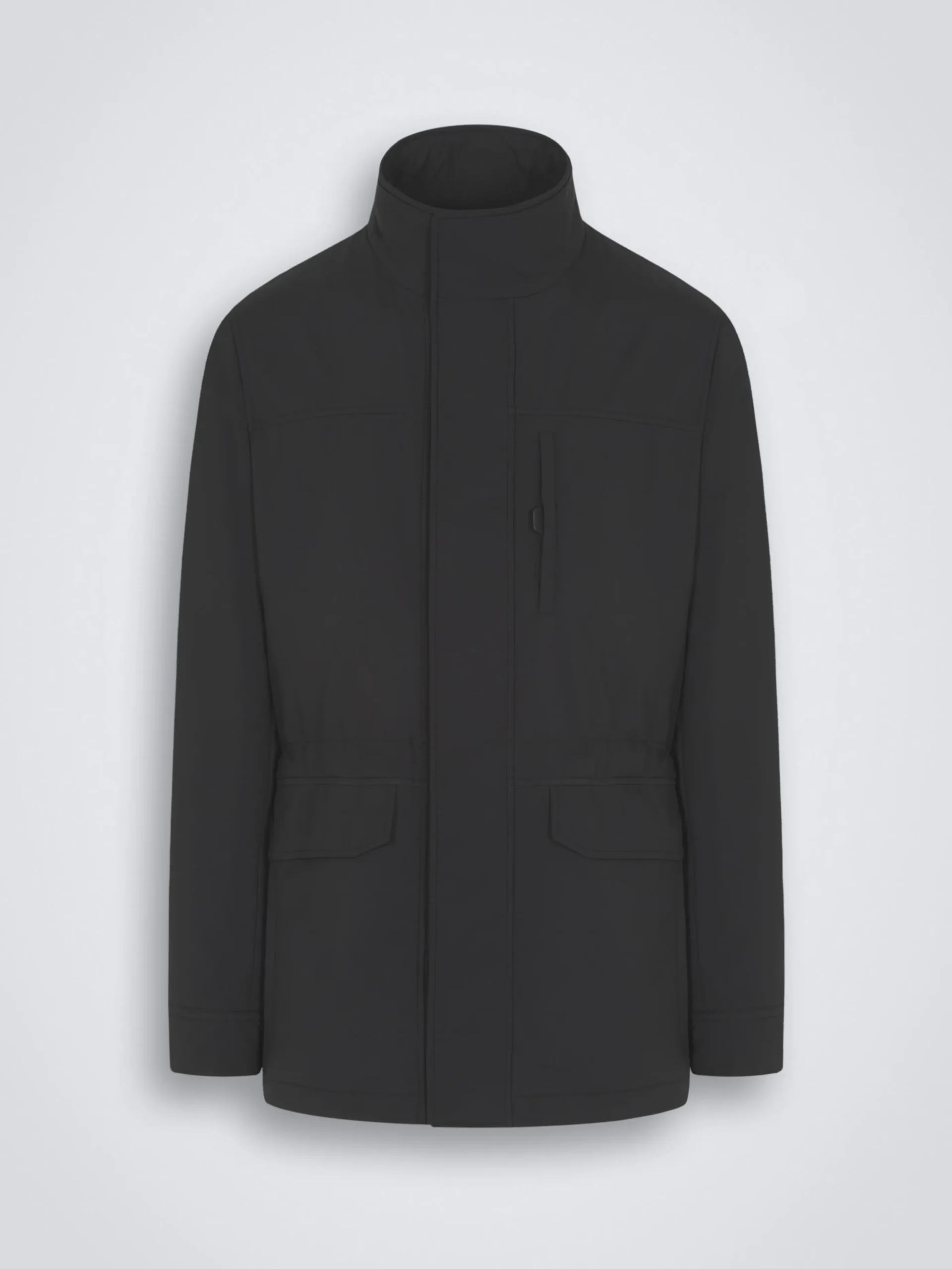 Essential midnight blue Performa field jacket