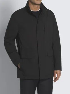 Essential midnight blue Performa field jacket