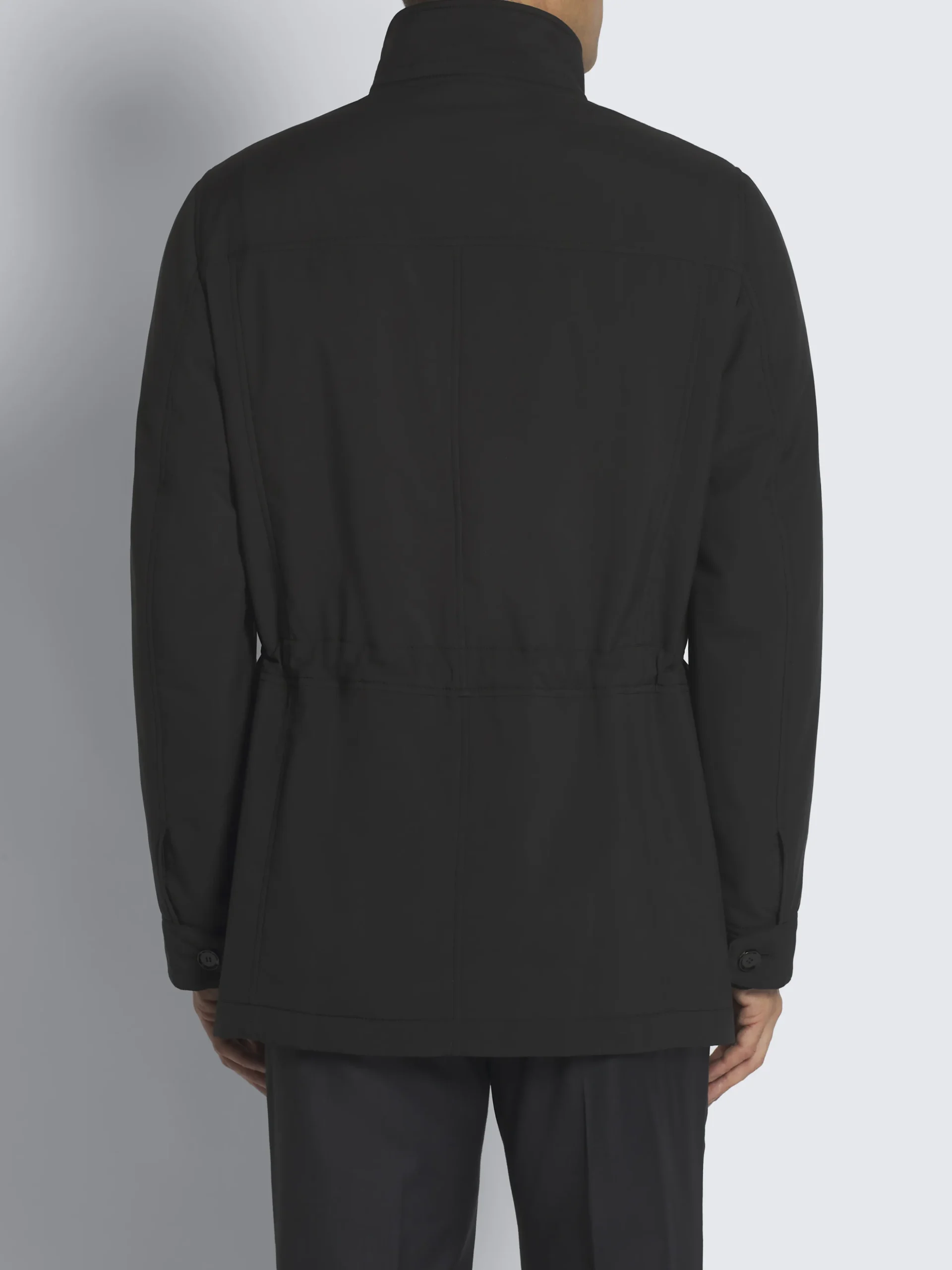 Essential midnight blue Performa field jacket