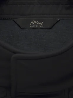 Essential midnight blue Performa field jacket