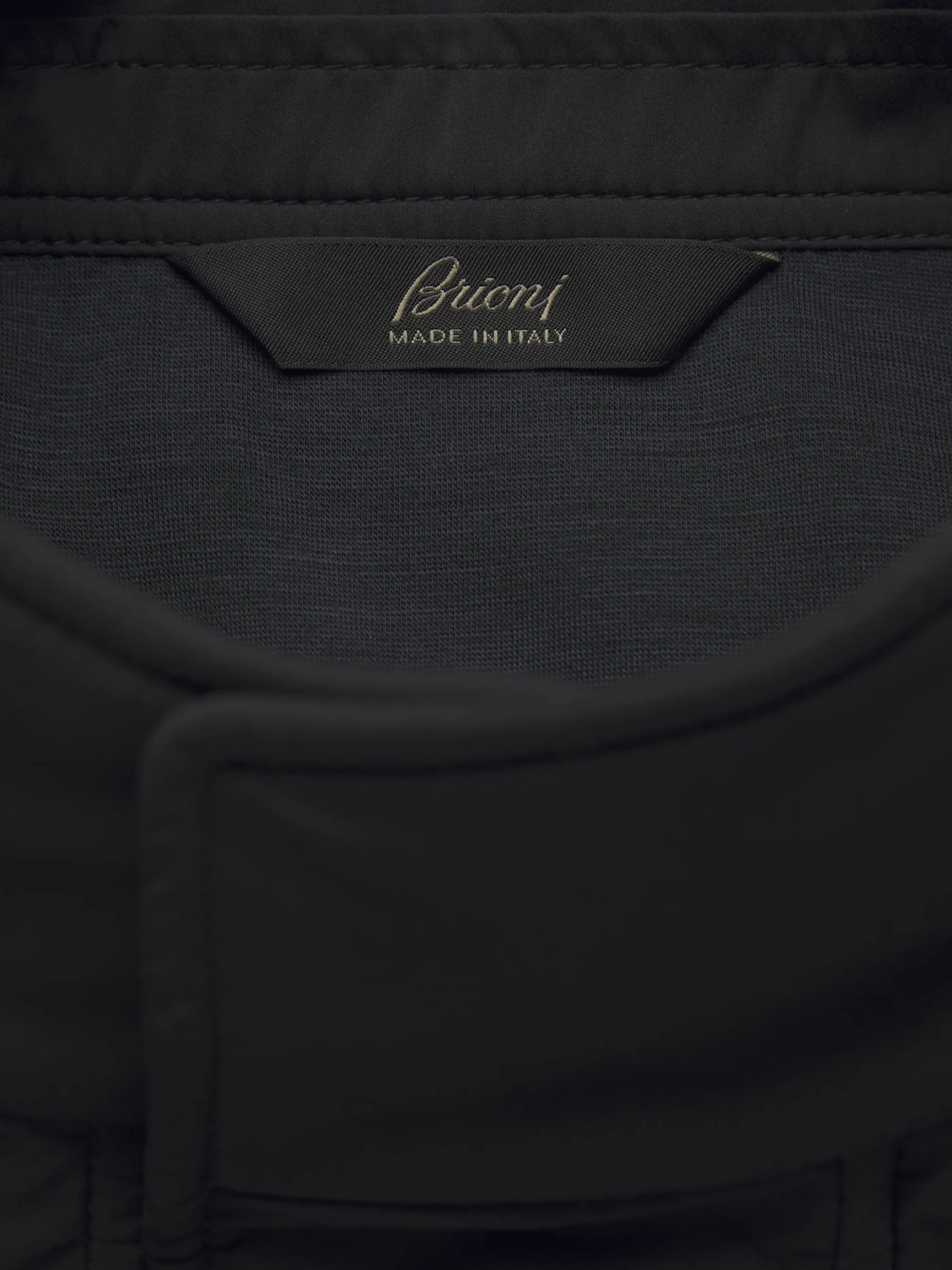 Essential midnight blue Performa field jacket