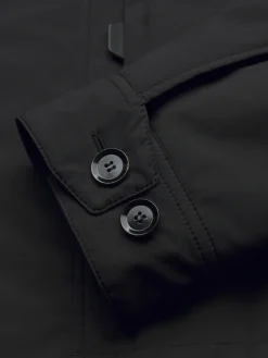 Essential midnight blue Performa field jacket